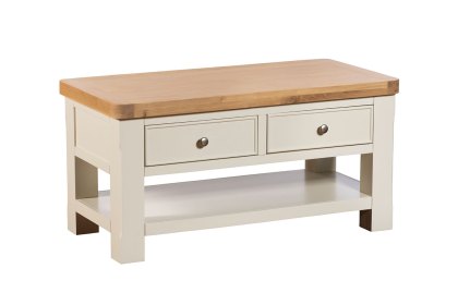 Burford Painted Oak Coffee Table