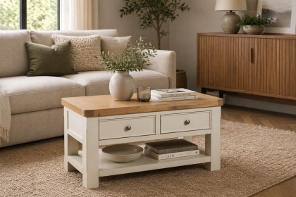 Burford Painted Oak Coffee Table