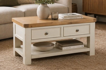 Burford Painted Oak Coffee Table