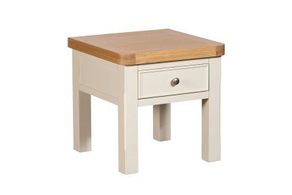 Burford Painted Oak Lamp Table