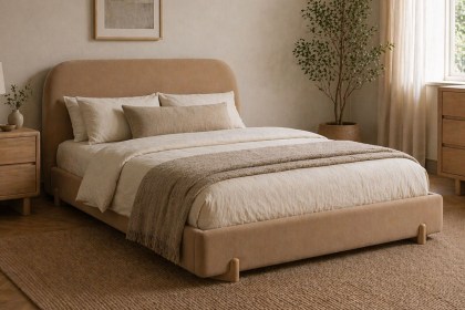 Charlotte Upholstered Bed Frame