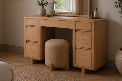 Flynn Natural Oak Dressing Table