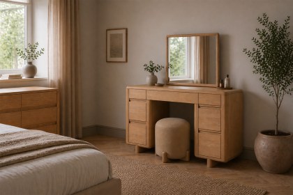 Flynn Natural Oak Dressing Table