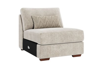 Hanley Modular 1 Seat Armless Sofa Unit