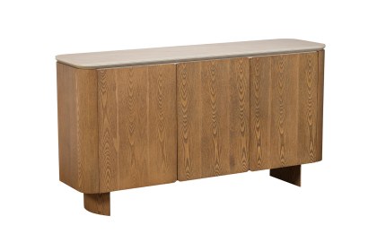 Lusso Ash Wide Sideboard
