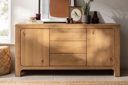 Wyatt Reclaimed Oak Wide Sideboard