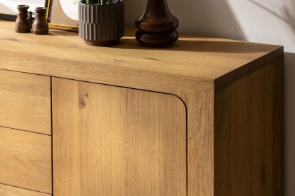 Wyatt Reclaimed Oak Wide Sideboard