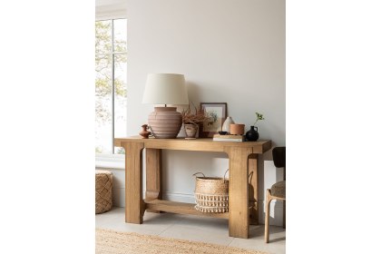 Wyatt Reclaimed Oak Console Table