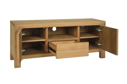 Wyatt Reclaimed Oak TV Unit