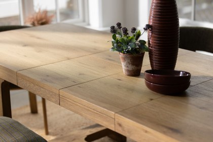Wyatt Reclaimed Oak 184-260cm Extending Dining Table