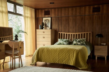 G Plan Larsen Oak Bed Frame