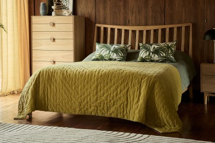 G Plan Larsen Oak Bed Frame