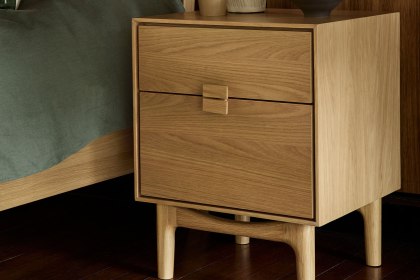 G Plan Larsen Oak Bedside Table