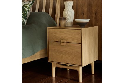 G Plan Larsen Oak Bedside Table