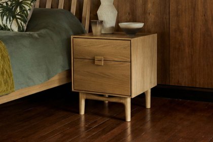 G Plan Larsen Oak Bedside Table