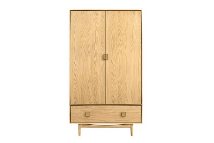 G Plan Larsen Oak Double Wardrobe