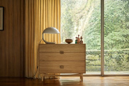 G Plan Larsen Oak 3 Drawer Chest of Drawers