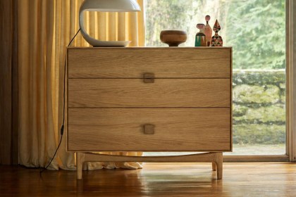 G Plan Larsen Oak 3 Drawer Chest of Drawers