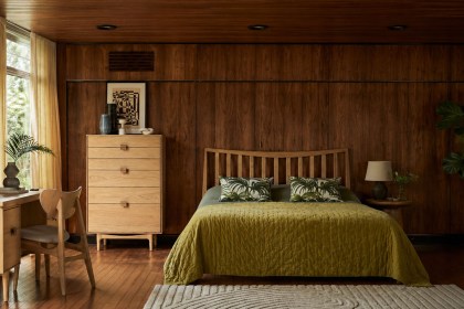 G Plan Larsen Oak 6 Drawer Tall Chest of Drawers