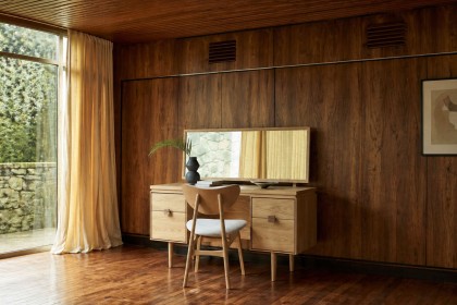 G Plan Larsen Oak Dressing Table