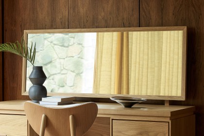 G Plan Larsen Oak Dressing Table Mirror