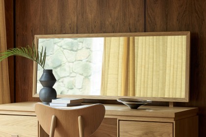 G Plan Larsen Oak Dressing Table Mirror