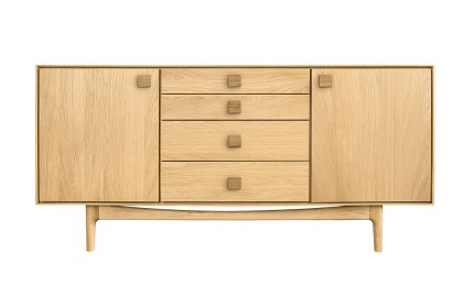 G Plan Larsen Oak Wide Sideboard