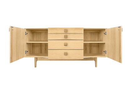 G Plan Larsen Oak Wide Sideboard