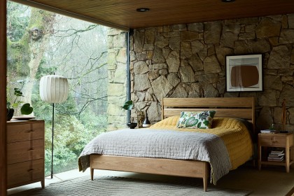 G Plan Maddison Oak Bed Frame