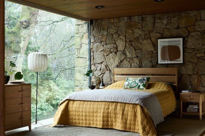 G Plan Maddison Oak Bed Frame