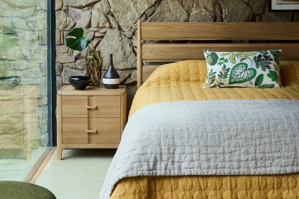 G Plan Maddison Oak Bedside Table