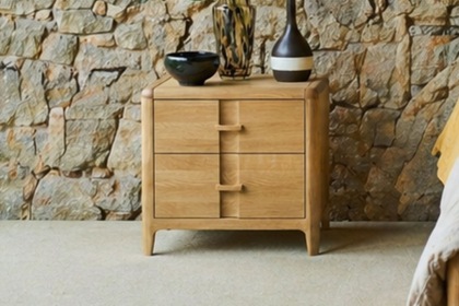 G Plan Maddison Oak Bedside Table