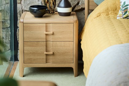 G Plan Maddison Oak Bedside Table