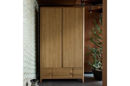 G Plan Maddison Oak Double Wardrobe