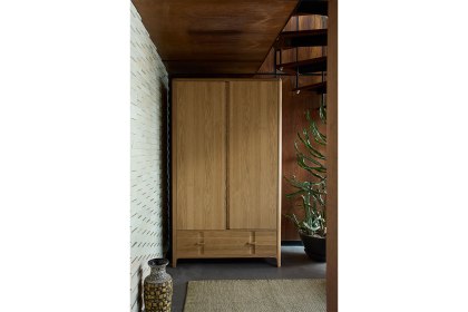 G Plan Maddison Oak Double Wardrobe