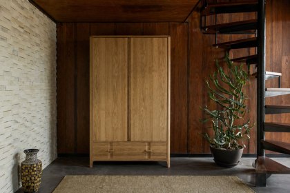 G Plan Maddison Oak Double Wardrobe