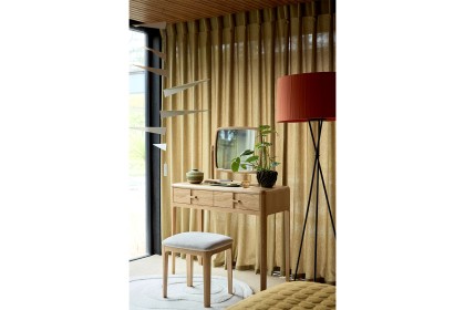 G Plan Maddison Oak Dressing Table with Mirror