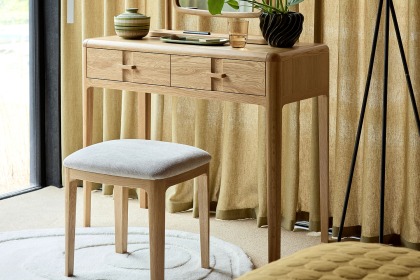 G Plan Maddison Oak Dressing Table with Mirror