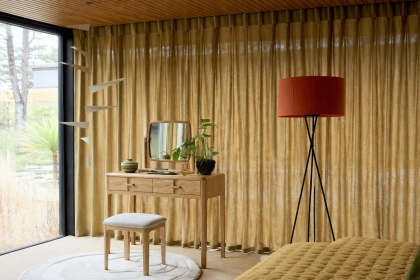 G Plan Maddison Oak Dressing Table with Mirror