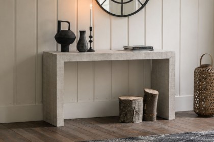 Gallery Direct Iowa Console Whitewash 1400x360x800mm Gallery Direct Iowa Console Whitewash 1400x360x800mm