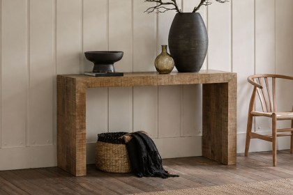 Gallery Direct Iowa Console Natural 1400x360x800mm Gallery Direct Iowa Console Natural 1400x360x800mm