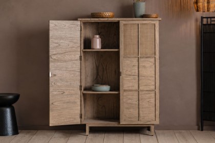 Gallery Direct Kyoto 2 Door Cupboard 1070x370x1600mm
