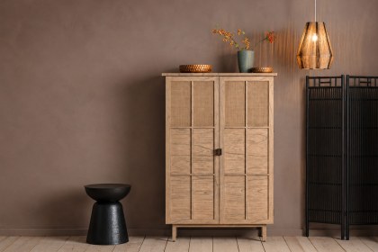 Gallery Direct Kyoto 2 Door Cupboard 1070x370x1600mm