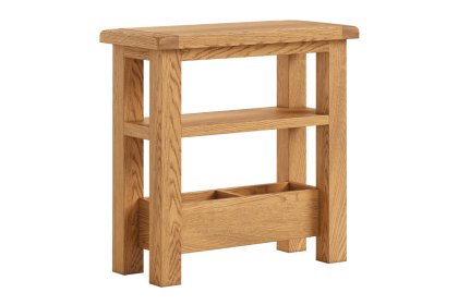 Salisbury Waxed Premium Oak Sofa Side Table Salisbury Waxed Premium Oak Sofa Side Table