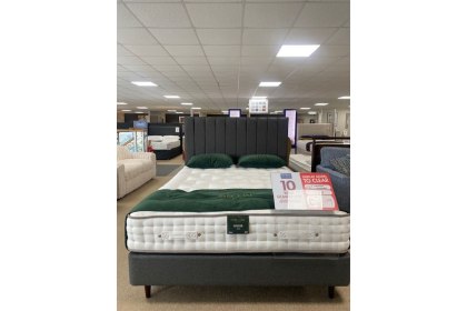 Ex-Display St Austell - 5'0 Mayfair Divan Bed & Headboard
