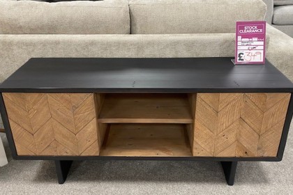 Ex-Display St Austell - Baker Franklin Wide TV Unit
