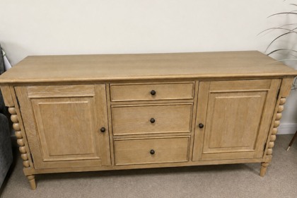 Ex-Display St Austell - Gallery Direct Artisan Large Sideboard Ex-Display St Austell - Gallery Direct Artisan Large Sideboard
