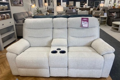 Ex-Display St Austell - Halo 2 Seater Power Recliner Sofa