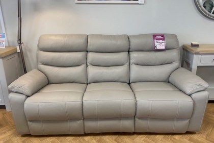 Ex-Display St Austell - Halo 3 Seater Power Recliner Sofa