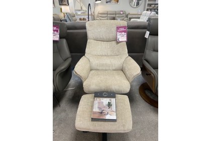 Ex-Display St Austell - Hudson Swivel Recliner Chair